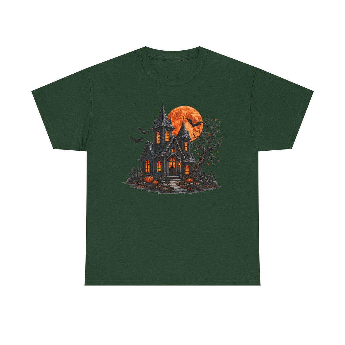Haunted house Halloween T-Shirt