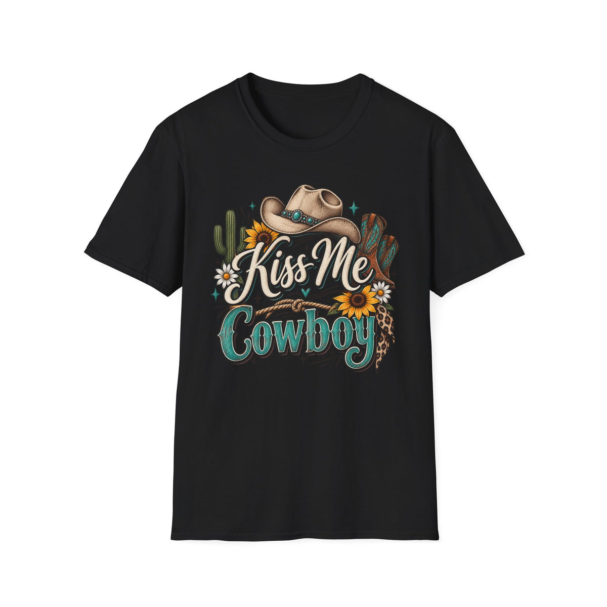 KISS ME COWBOY