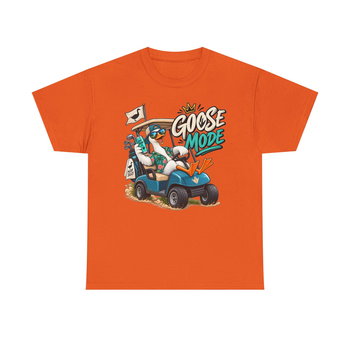 Goose Mode Golf Cart T-Shirt