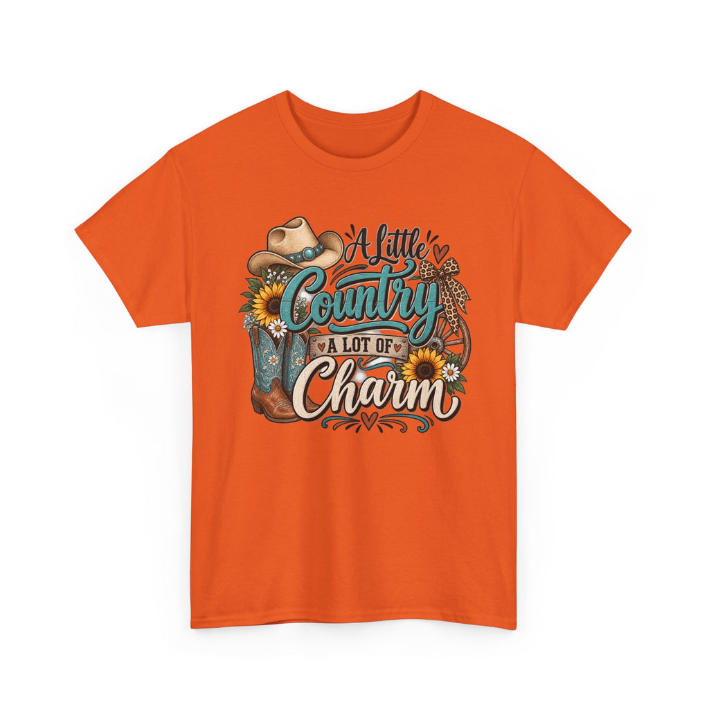 A Little Country, a Lot of Charm