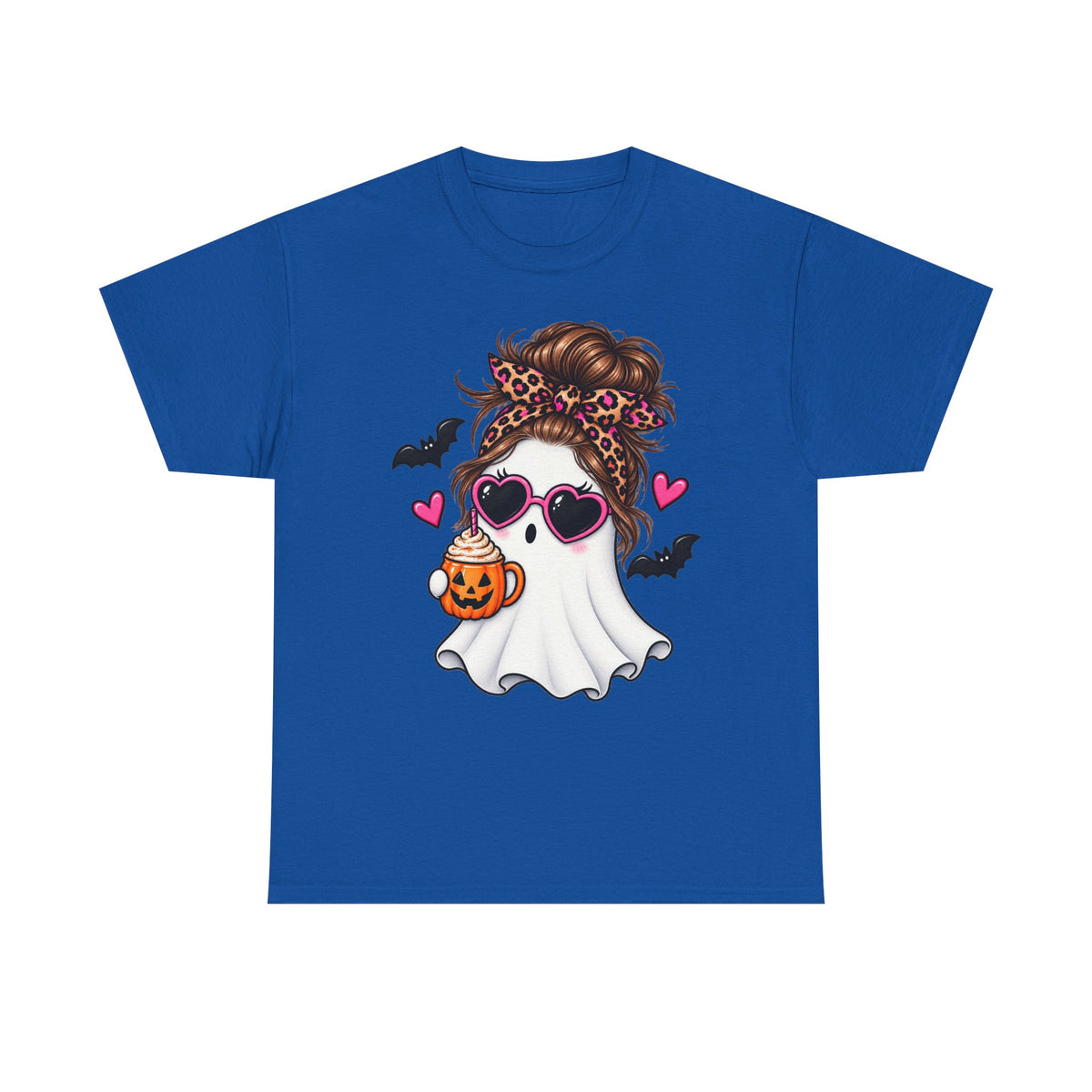 MESSY BUN & SPOOKY FUN TEE