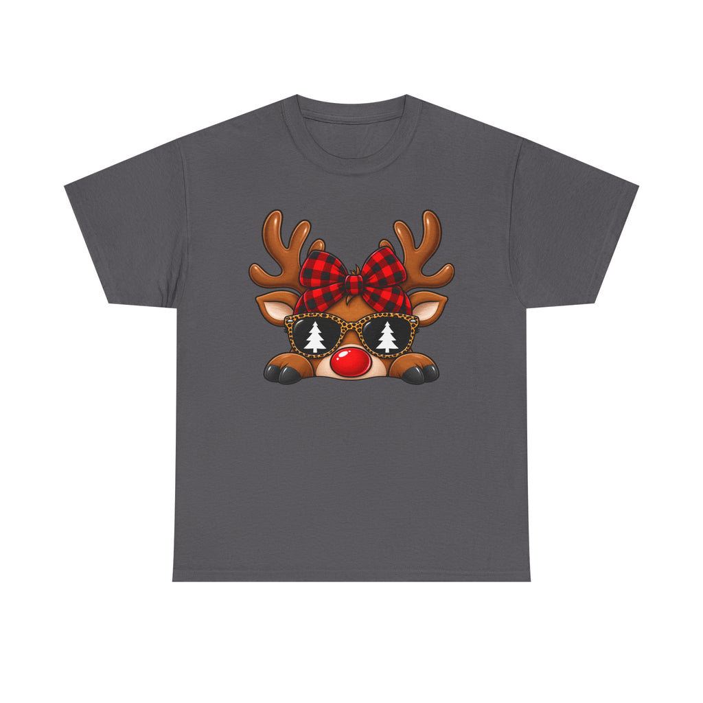 Cool Christmas reindeer T-shirt
