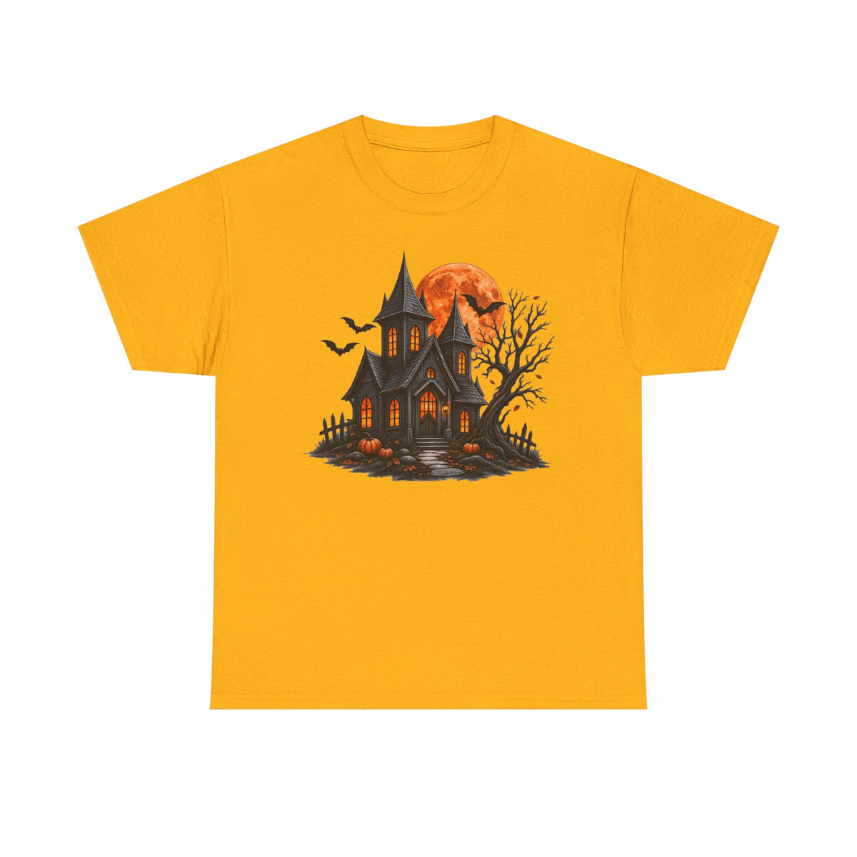 Haunted house Halloween T-Shirt