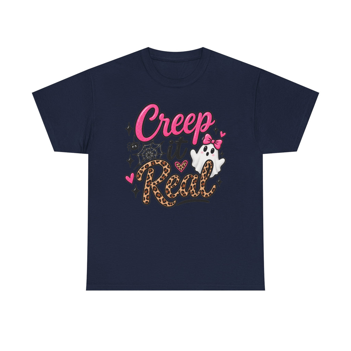 CREEP IT REAL GHOST TEE