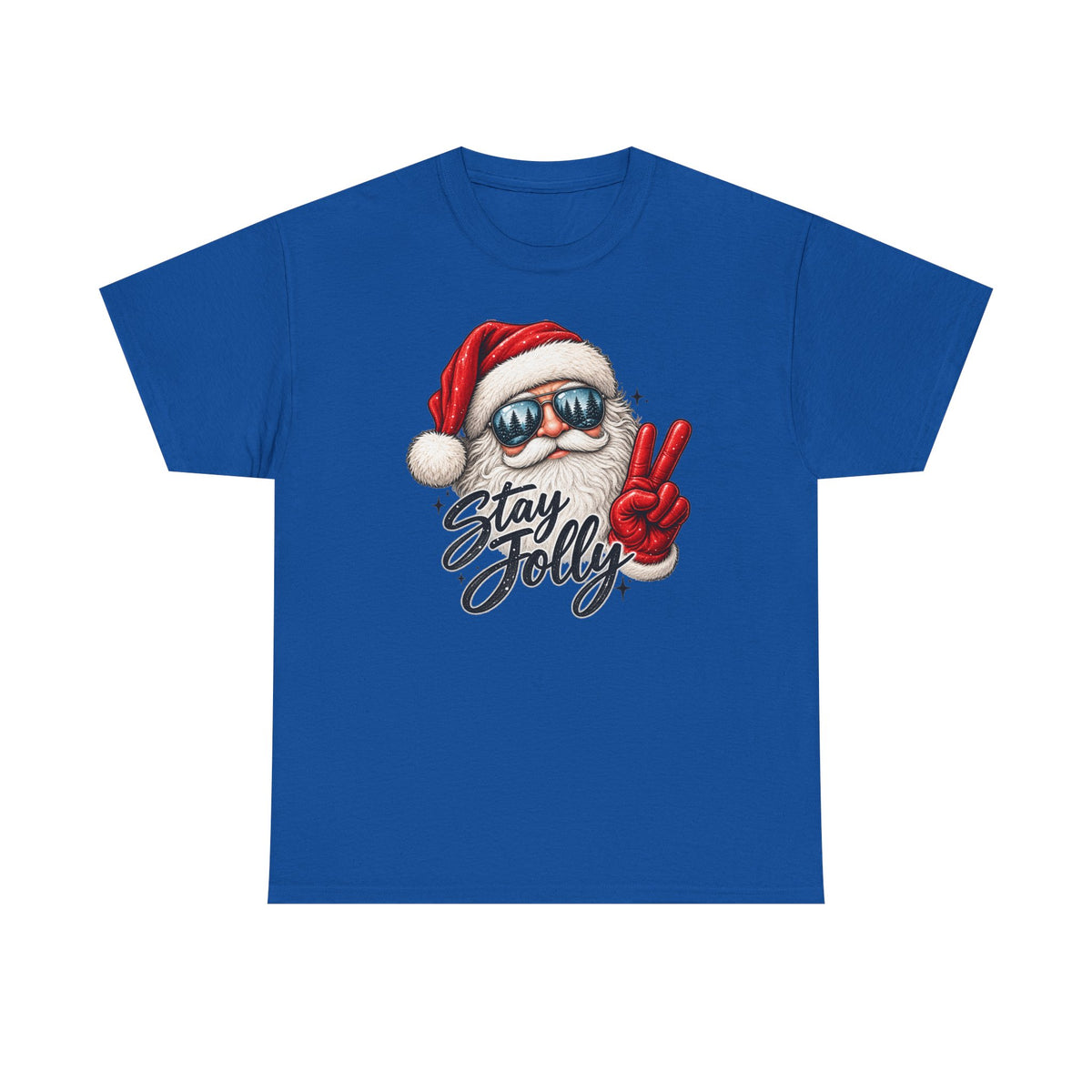 Stay Jolly Christmas tee
