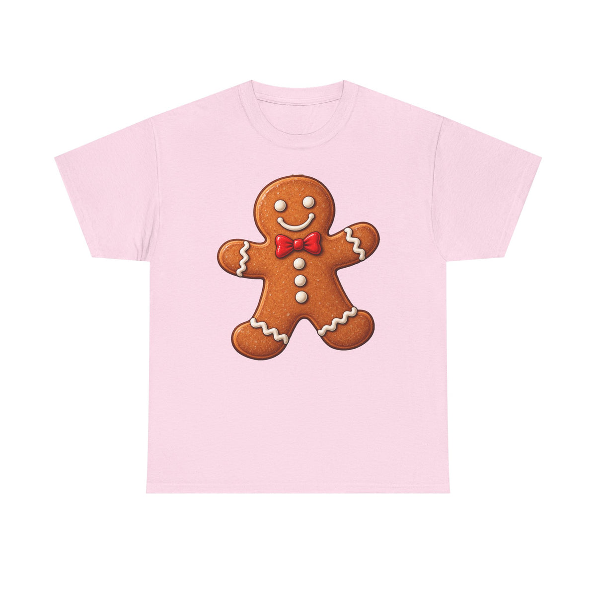 Sweet little gingerbread man T-shirt… Festive Christmas holiday tea