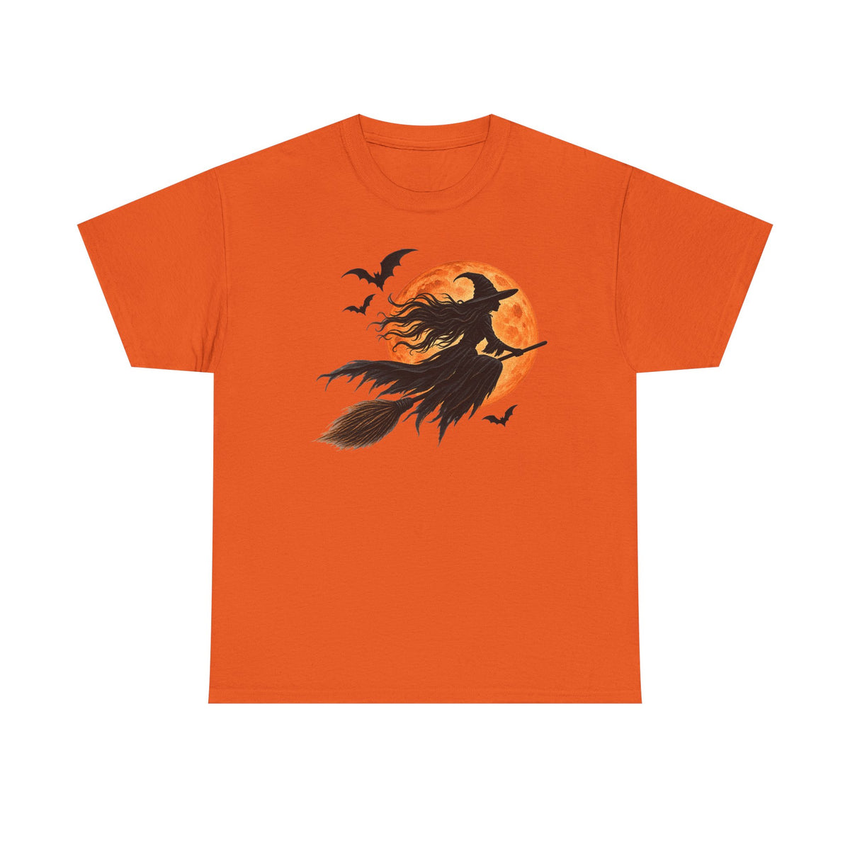 Midnight witch flight T-shirt