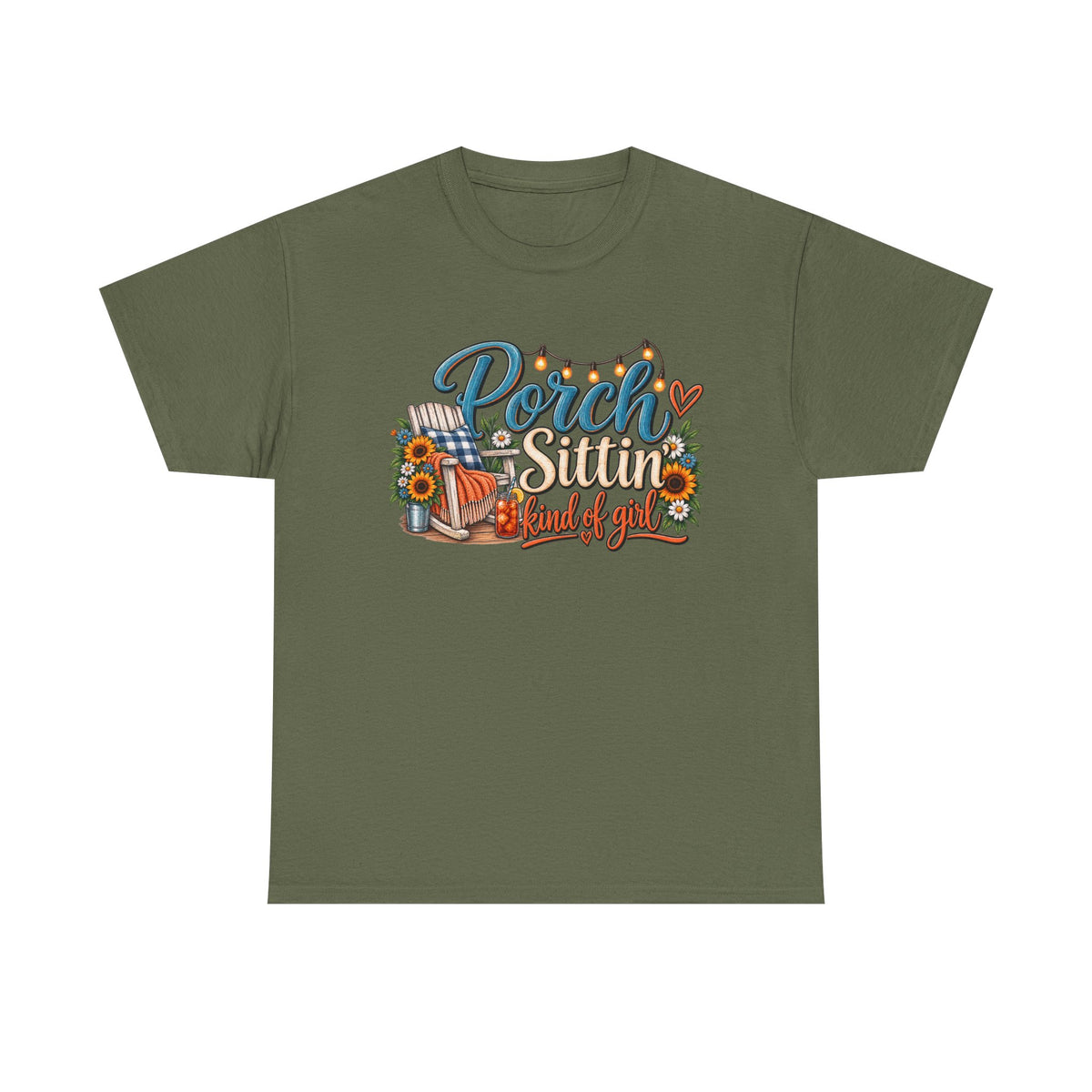 Porch Sittin' Kind of Girl T-Shirt