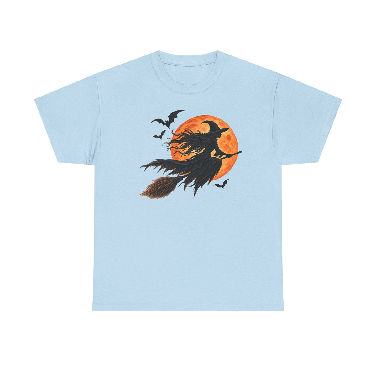 Midnight witch flight T-shirt