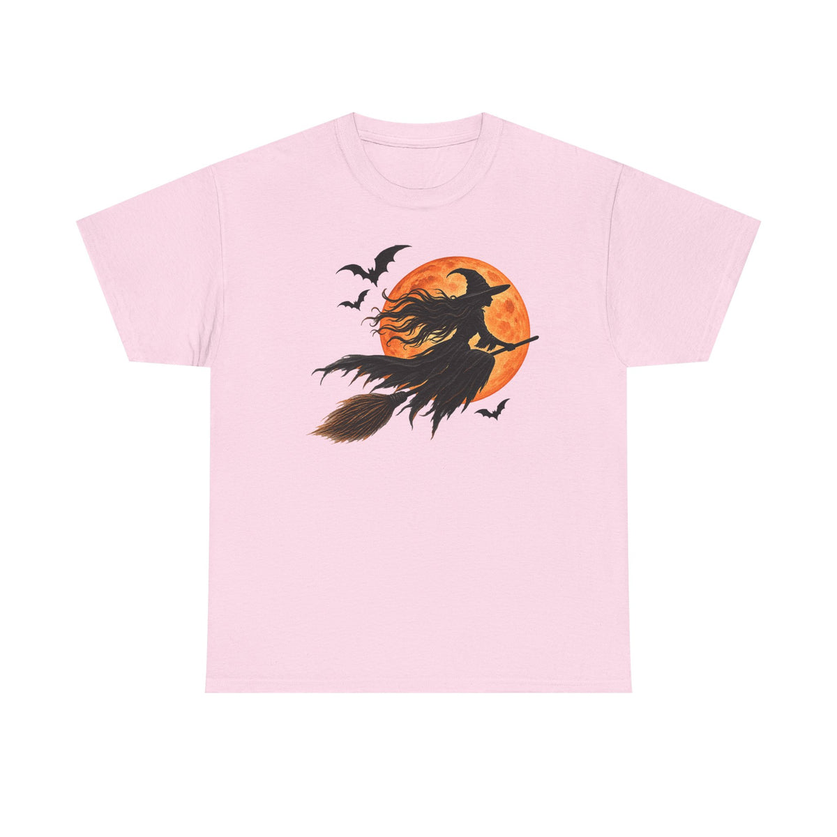 Midnight witch flight T-shirt