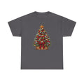 Christmas Tree Graphic Tee — Festive Ornamented Holiday T-Shirt