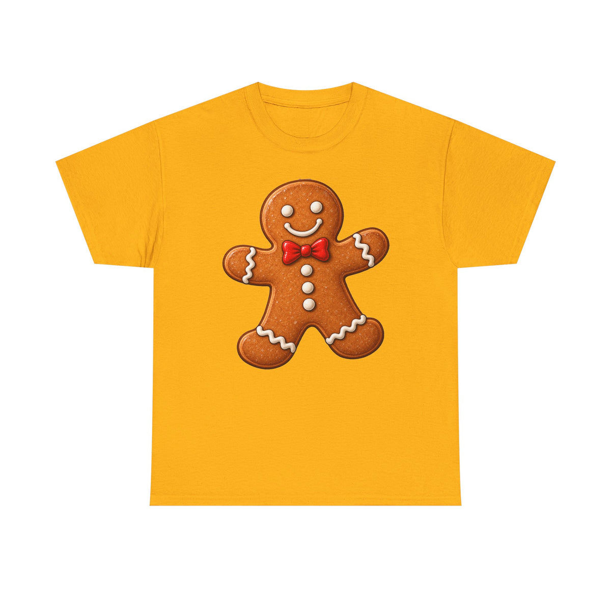 Sweet little gingerbread man T-shirt… Festive Christmas holiday tea