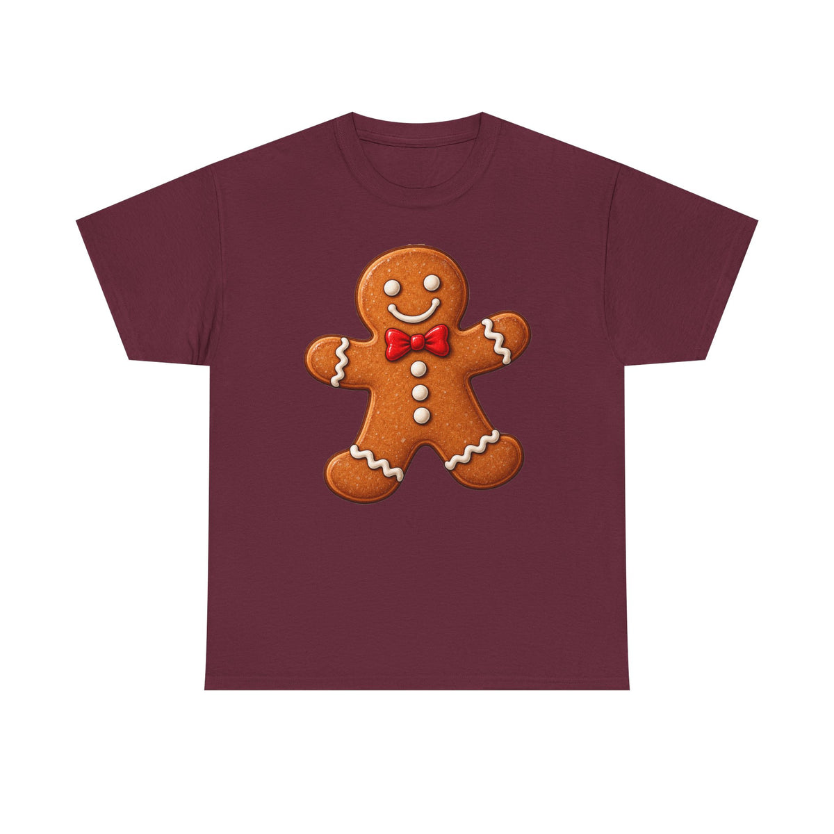 Sweet little gingerbread man T-shirt… Festive Christmas holiday tea