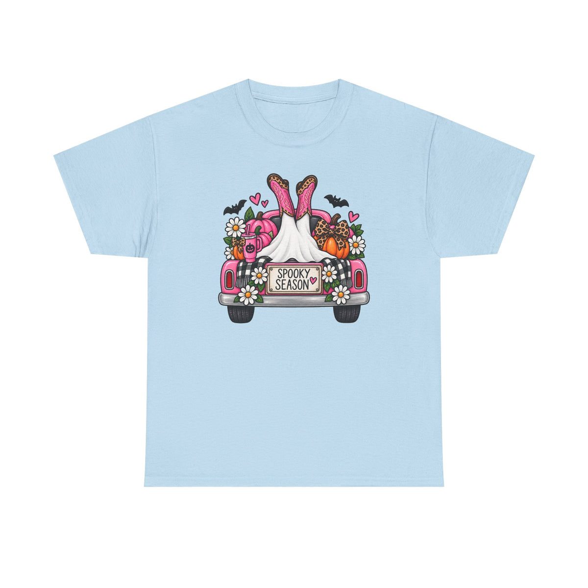 BOOTS & BOOS HALLOWEEN TEE