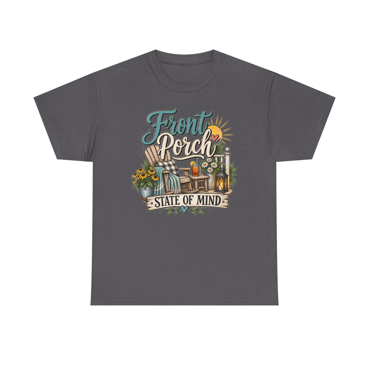Front Porch State of Mind Tee