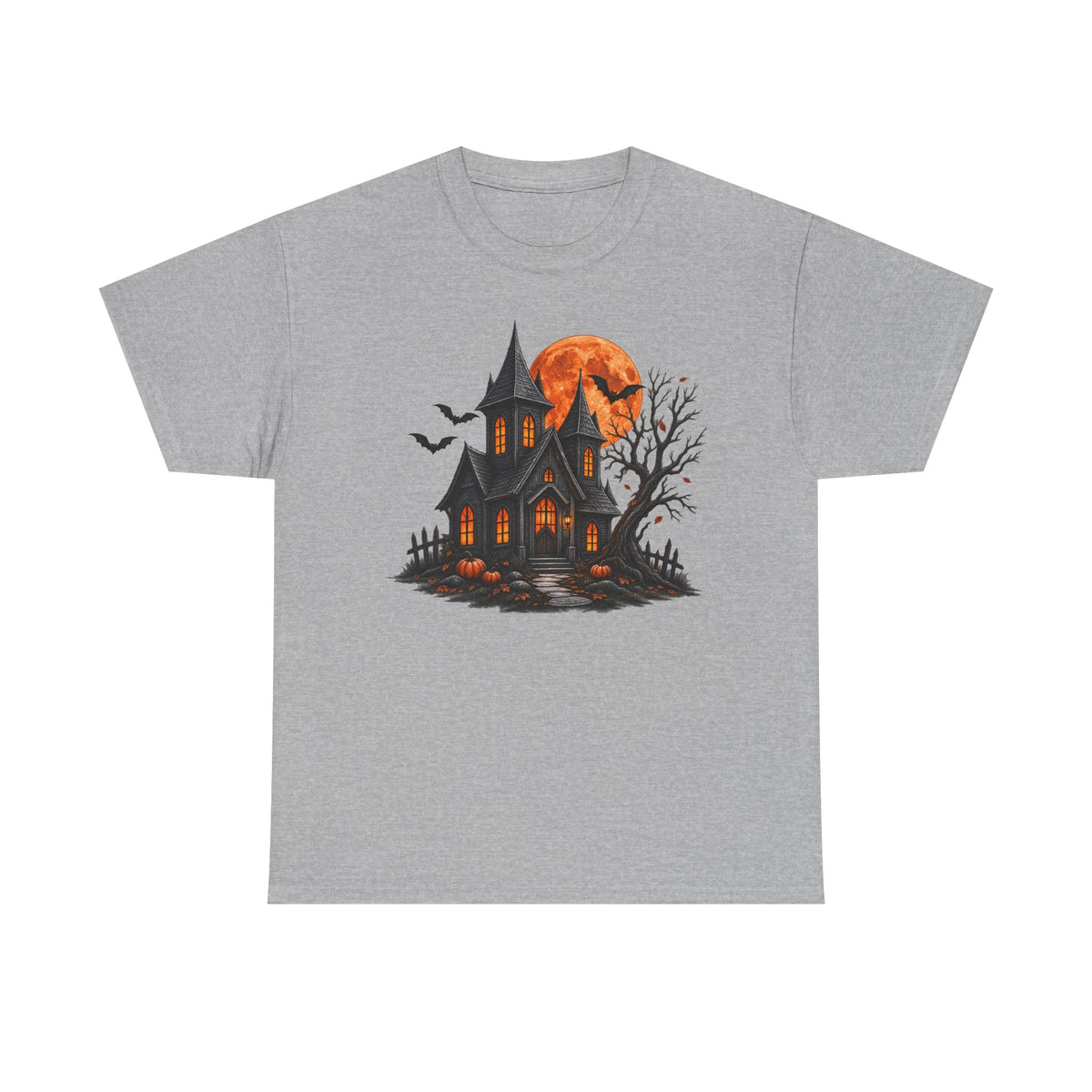 Haunted house Halloween T-Shirt
