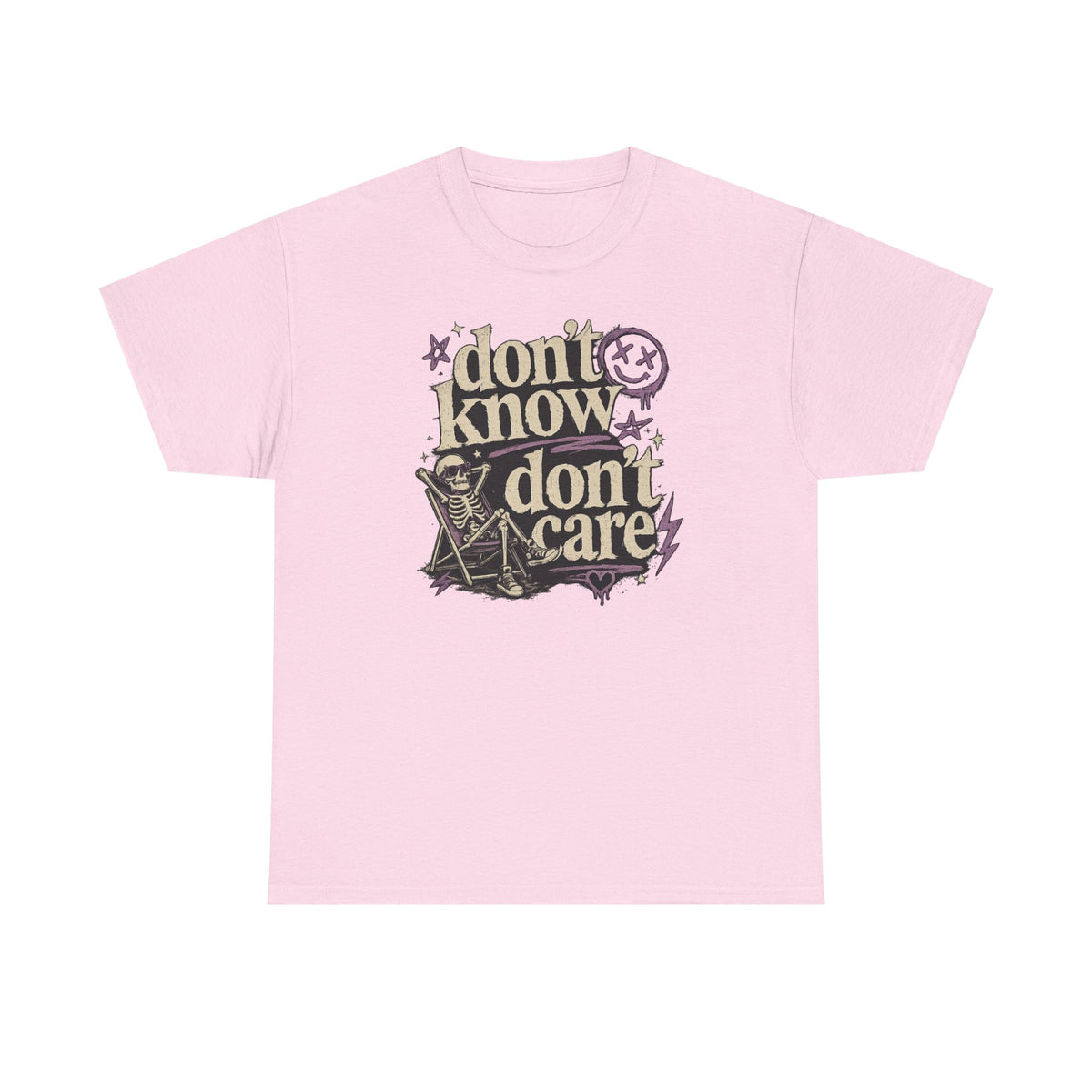 Don't Know Don't Care Graphic Tee