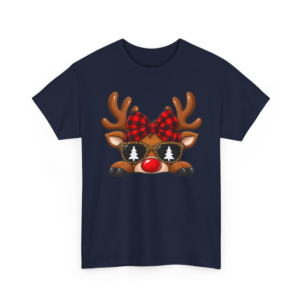 Cool Christmas reindeer T-shirt