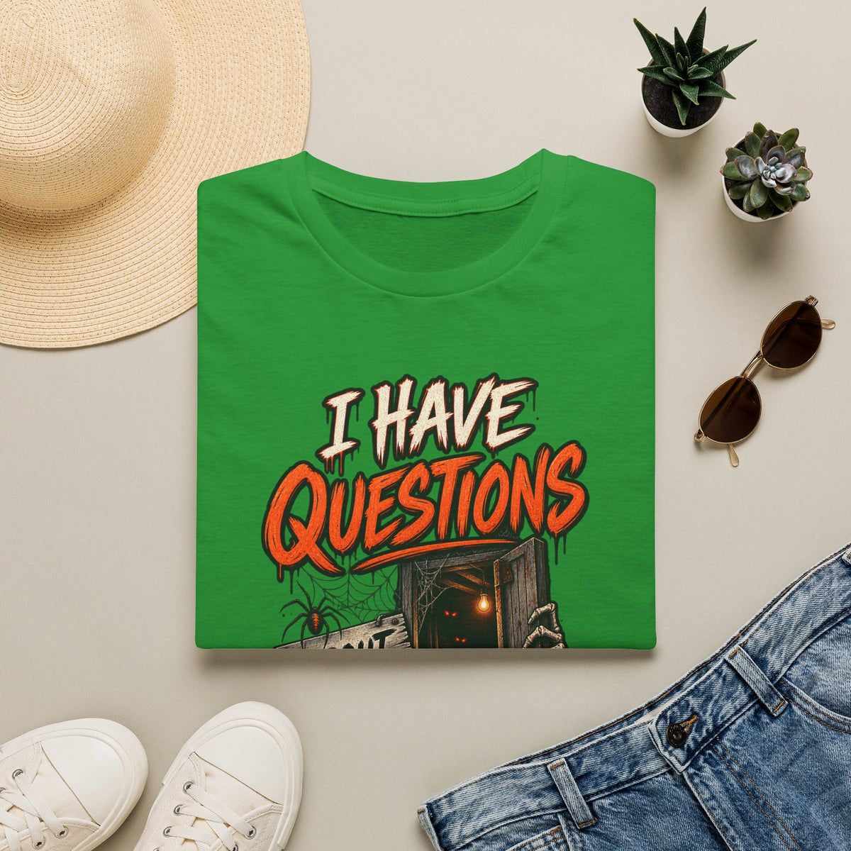 I HAVE QUESTIONS ABOUT THE BASEMENT