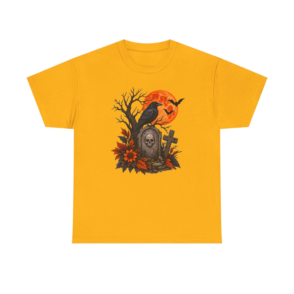 Raven and Tombstone T-shirt