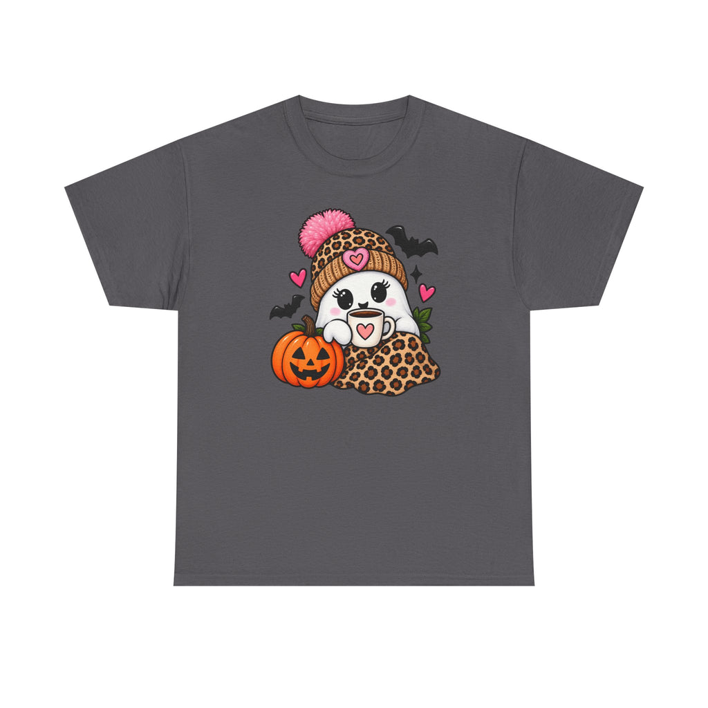 COZY LITTLE BOO HALLOWEEN TEE
