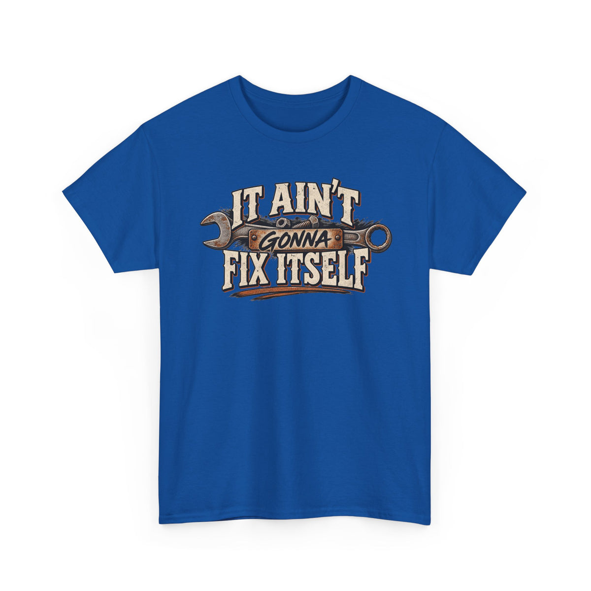It ain't gonna fix itself