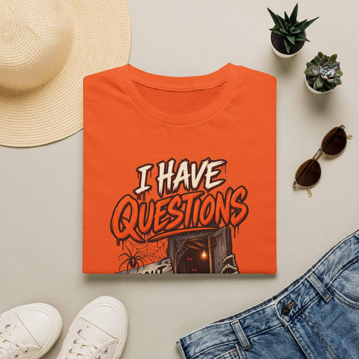 I HAVE QUESTIONS ABOUT THE BASEMENT