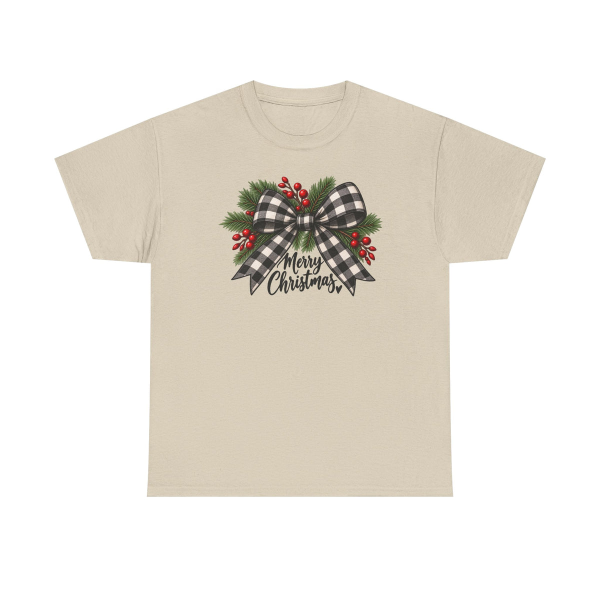 Holiday cheer merry Christmas tee