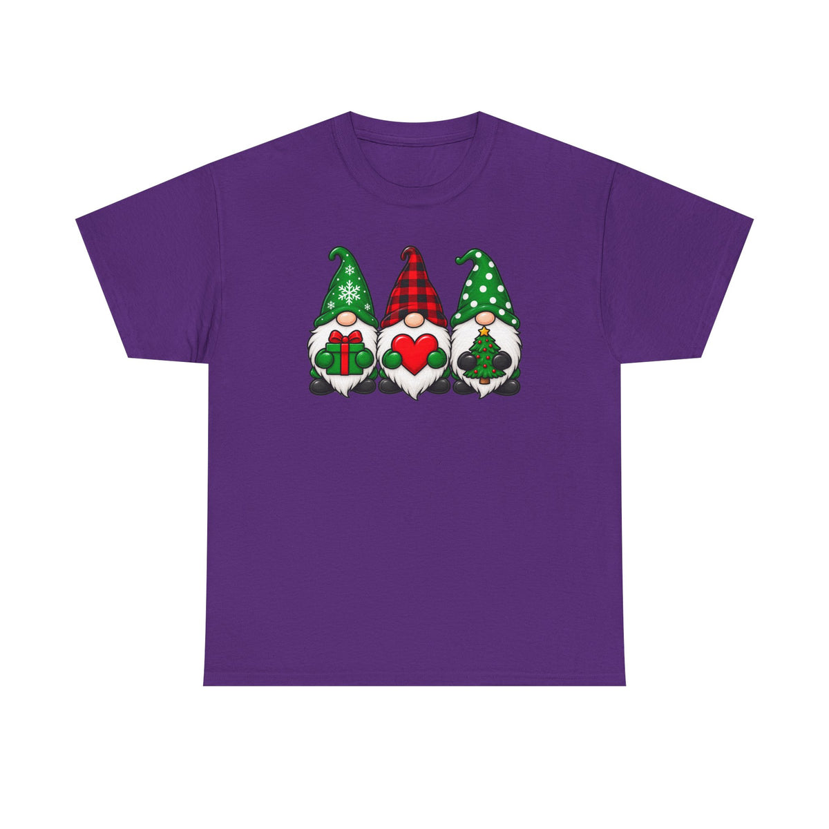 Three little Christmas gnomes T-shirt