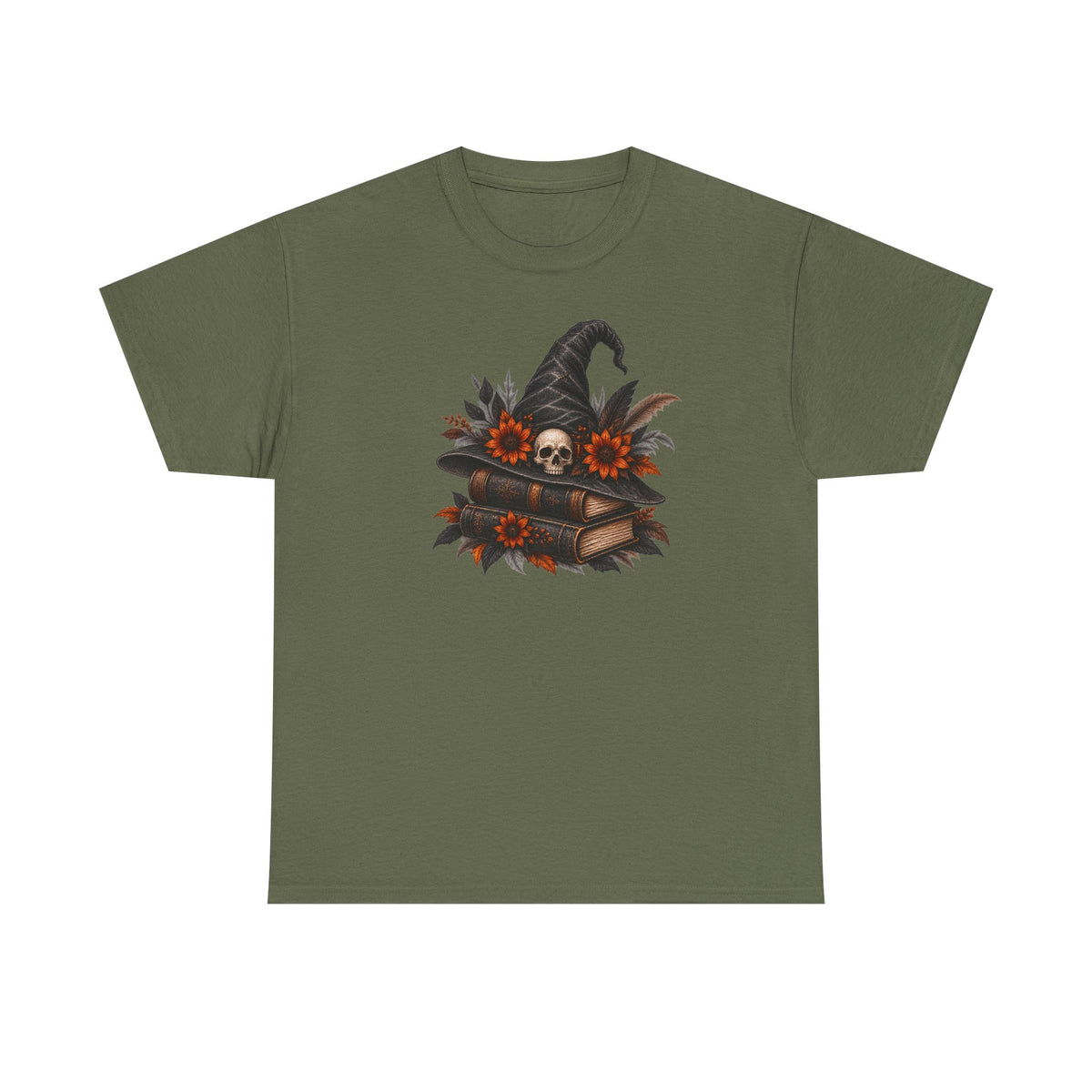 Spellbound and bookish T-shirt