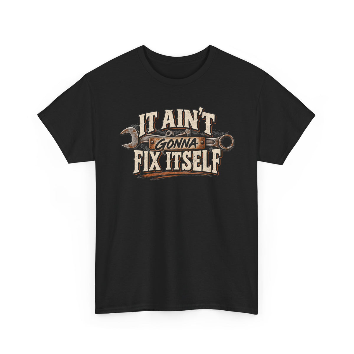 It ain't gonna fix itself