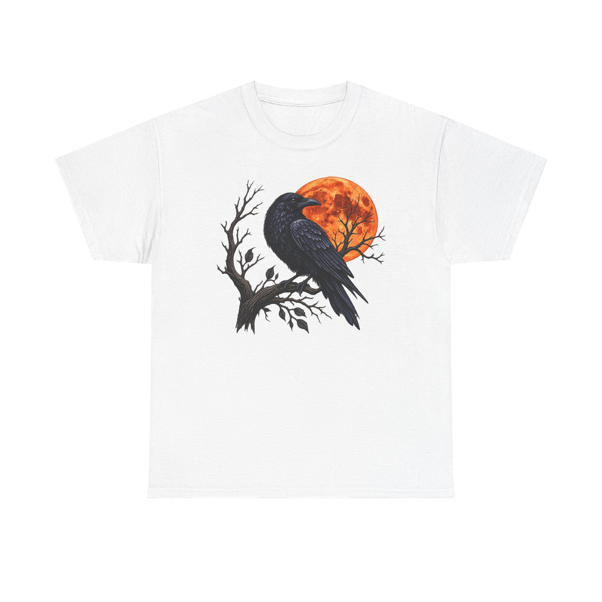 Raven by Moonlight T-shirt