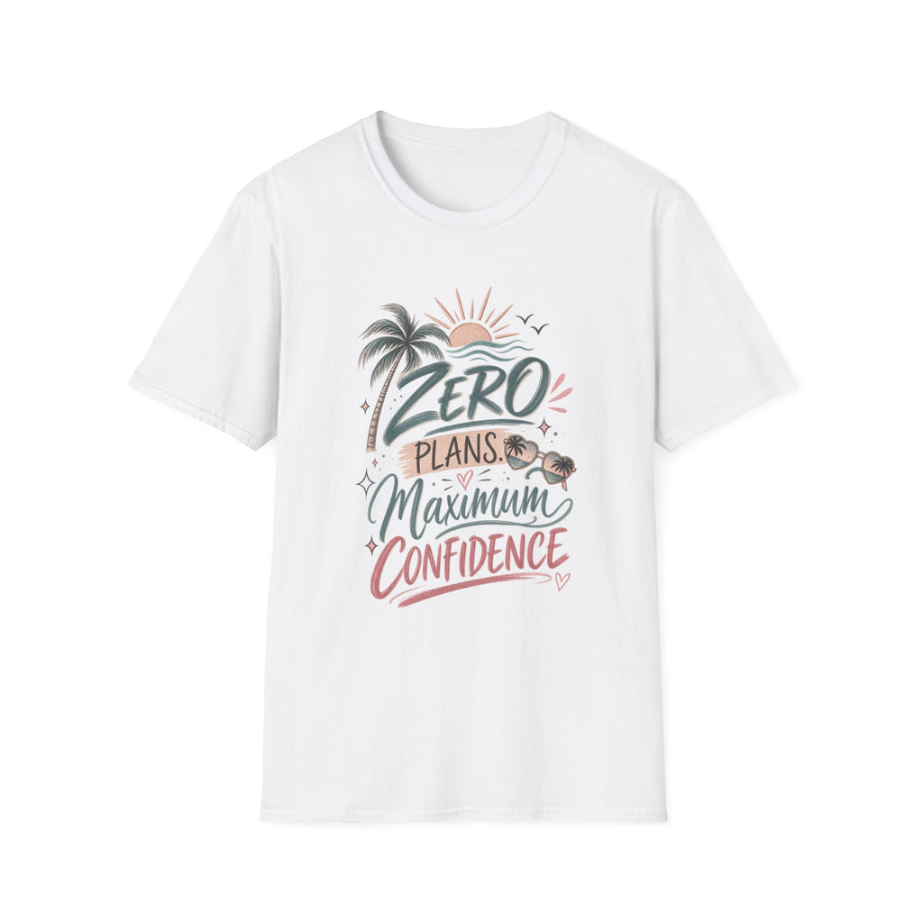 ZERO PLANS MAXIMUM CONFIDENCE