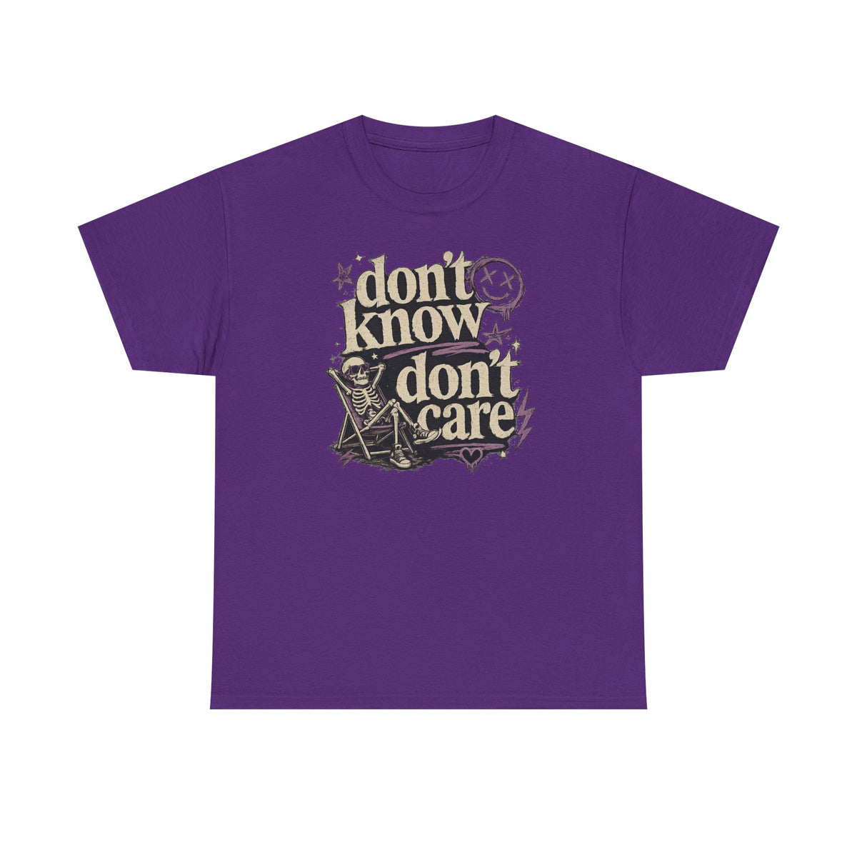 Don't Know Don't Care Graphic Tee
