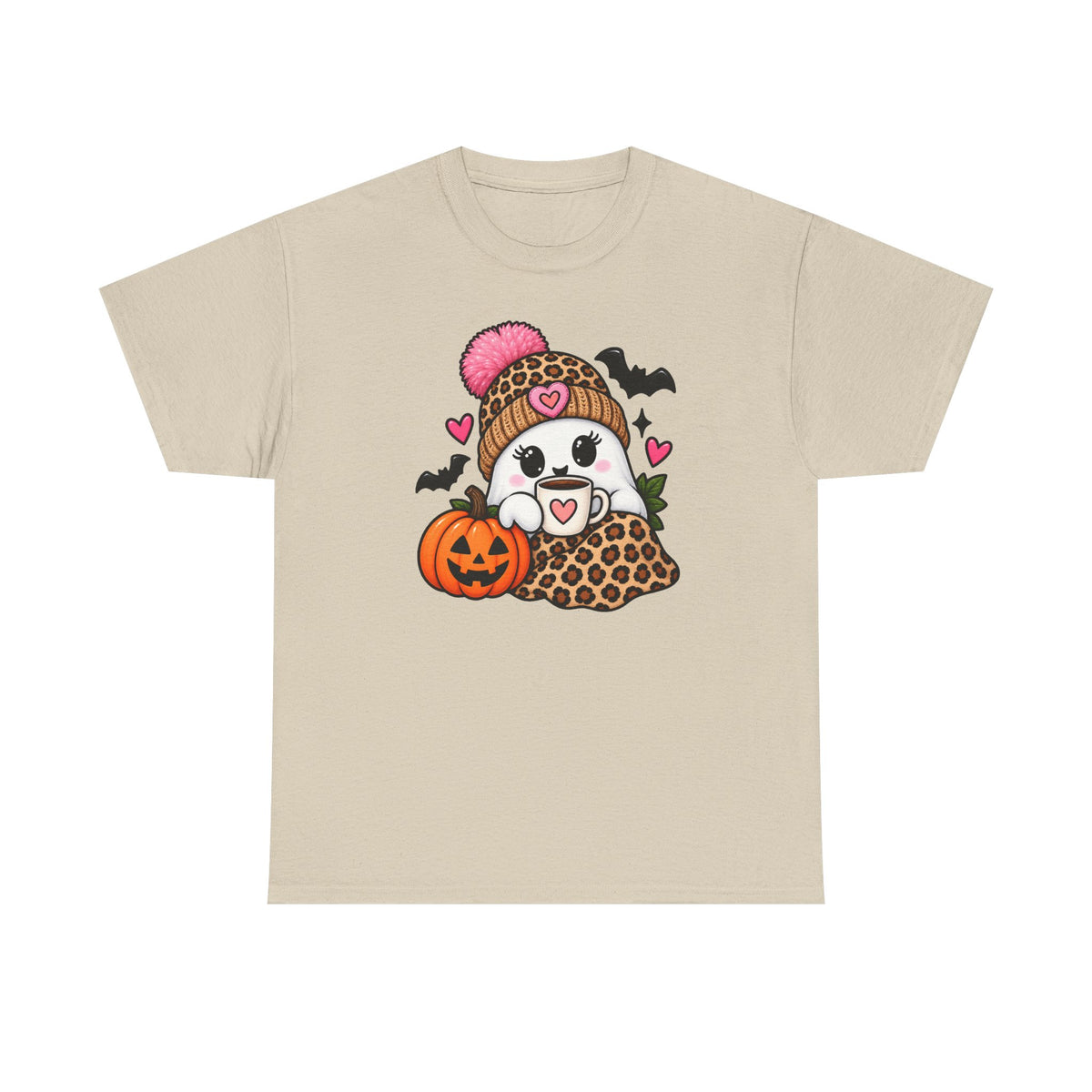 COZY LITTLE BOO HALLOWEEN TEE