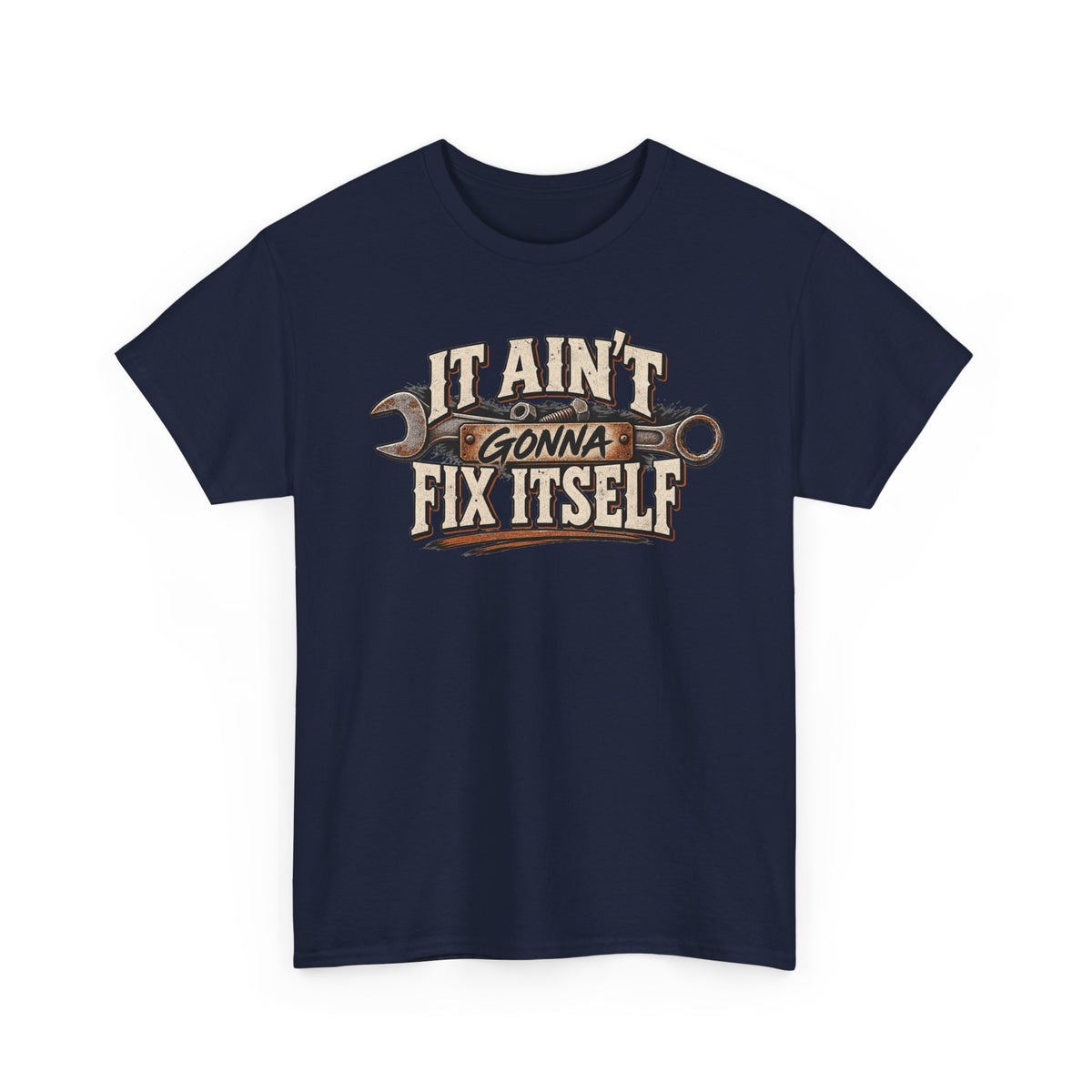 It ain't gonna fix itself