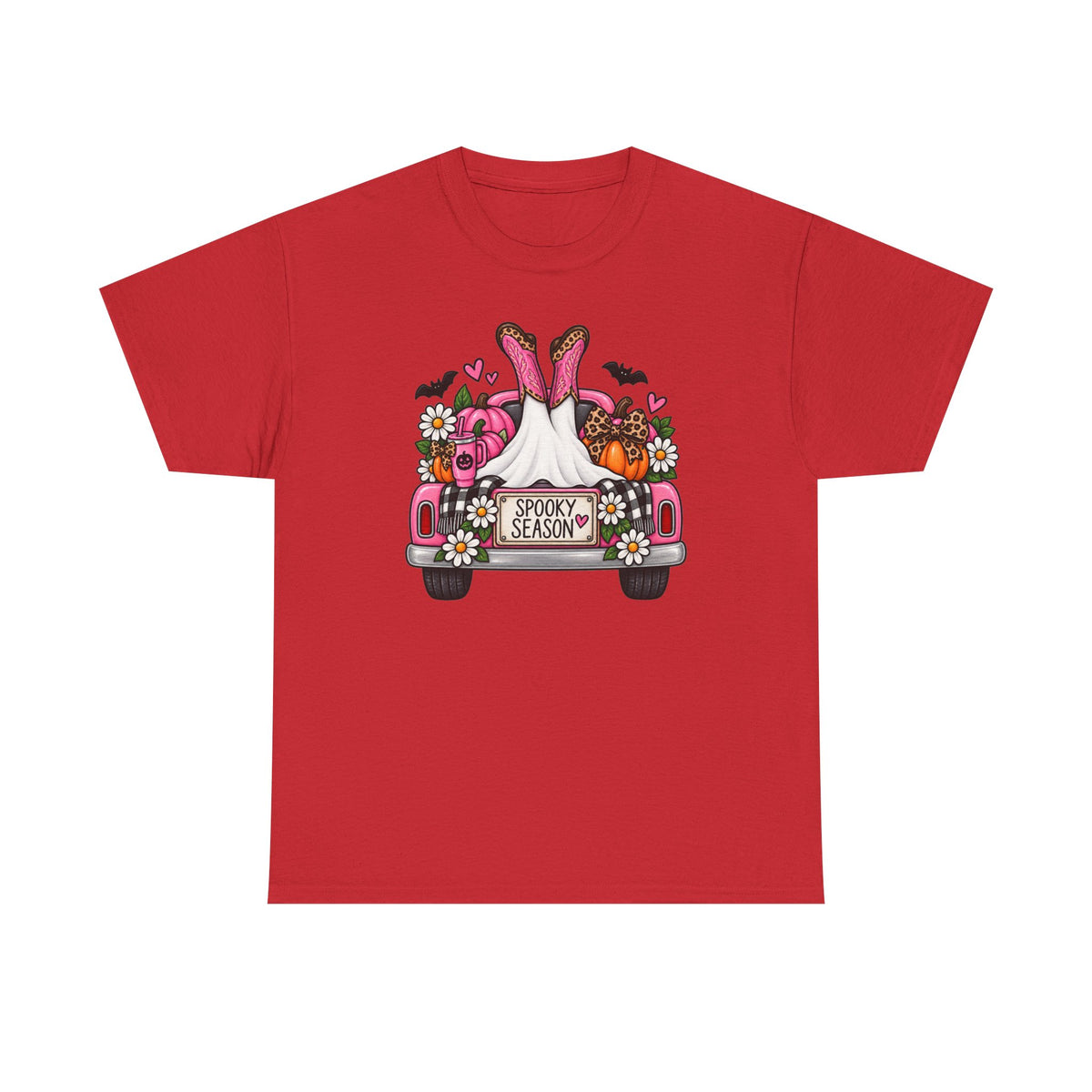 BOOTS & BOOS HALLOWEEN TEE