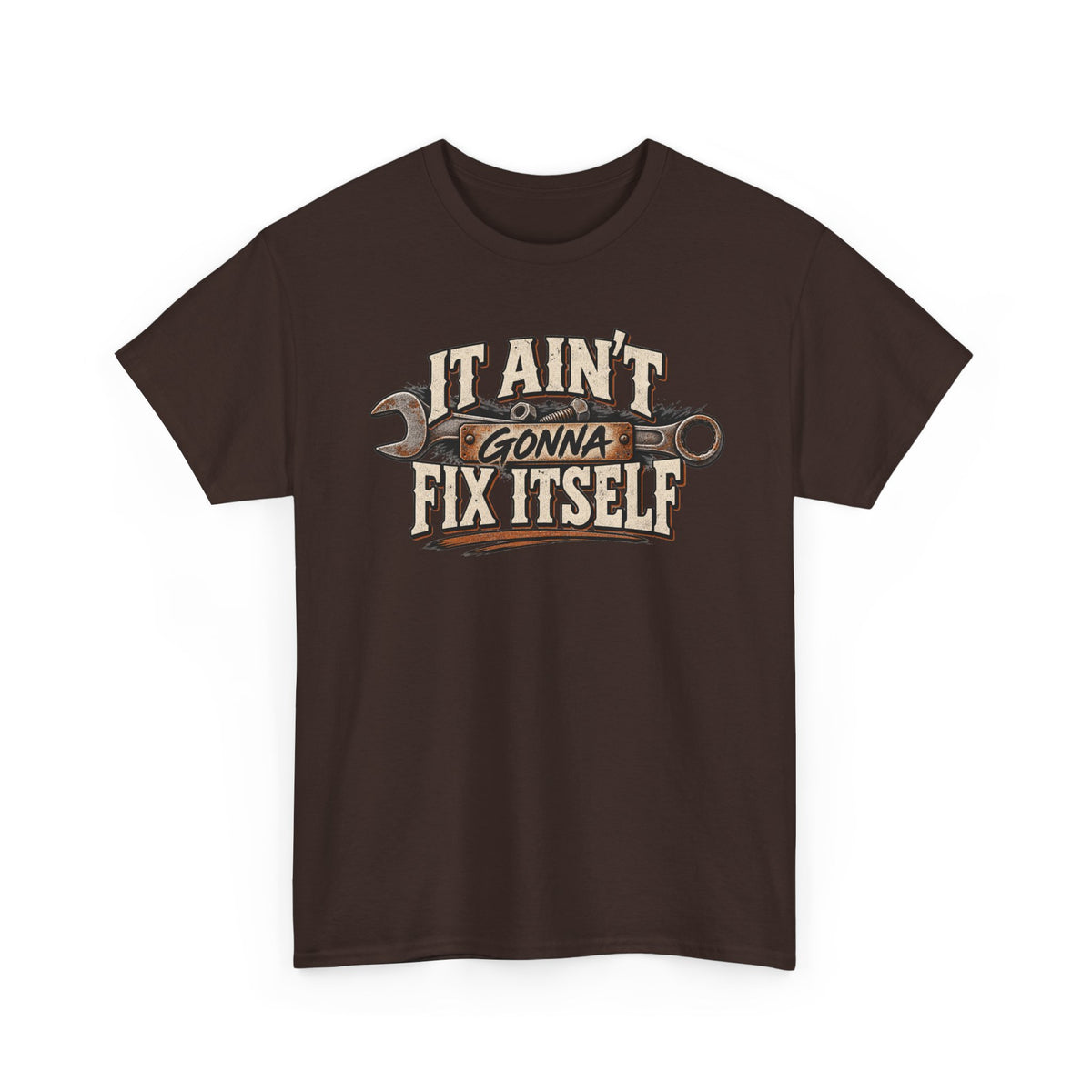 It ain't gonna fix itself