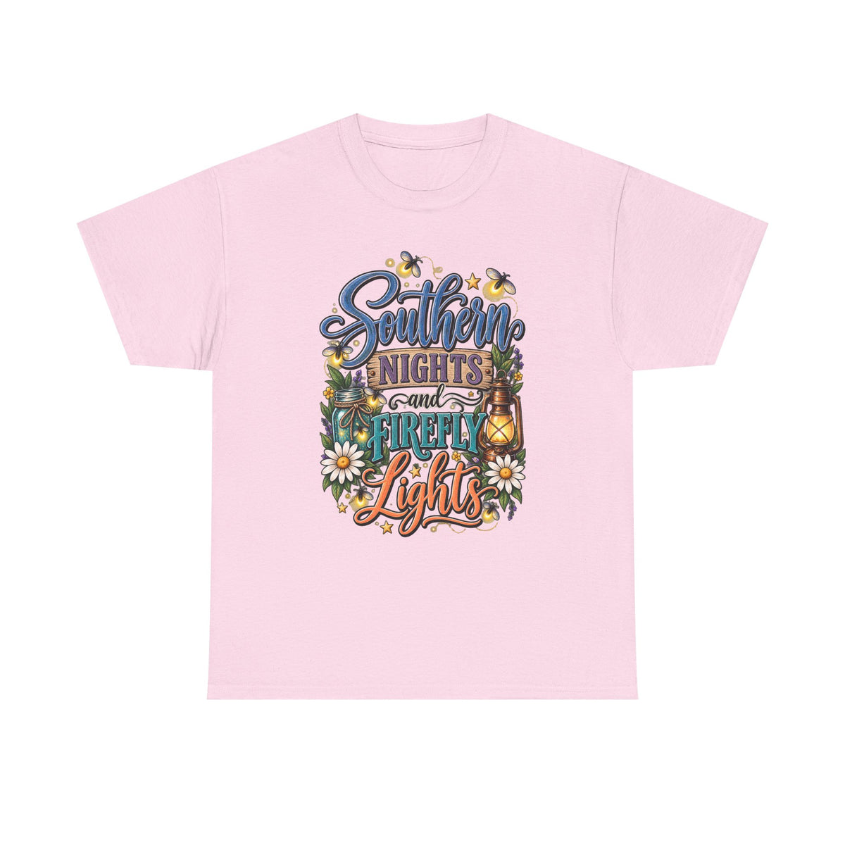 Southern Nights and Firefly Light T-Shirt