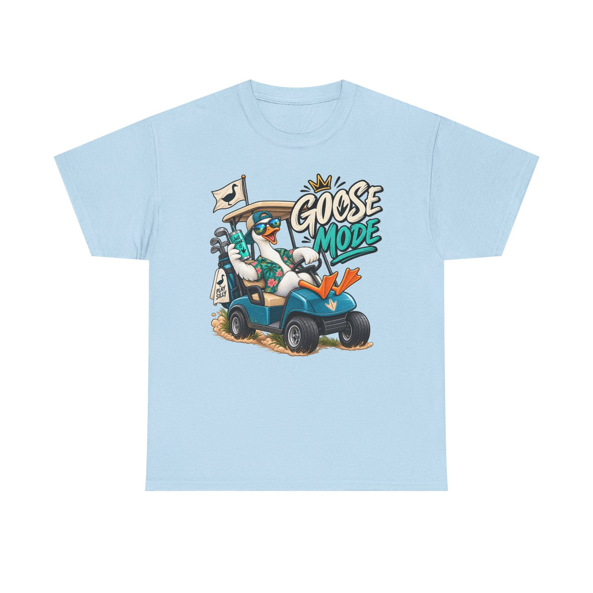 Goose Mode Golf Cart T-Shirt