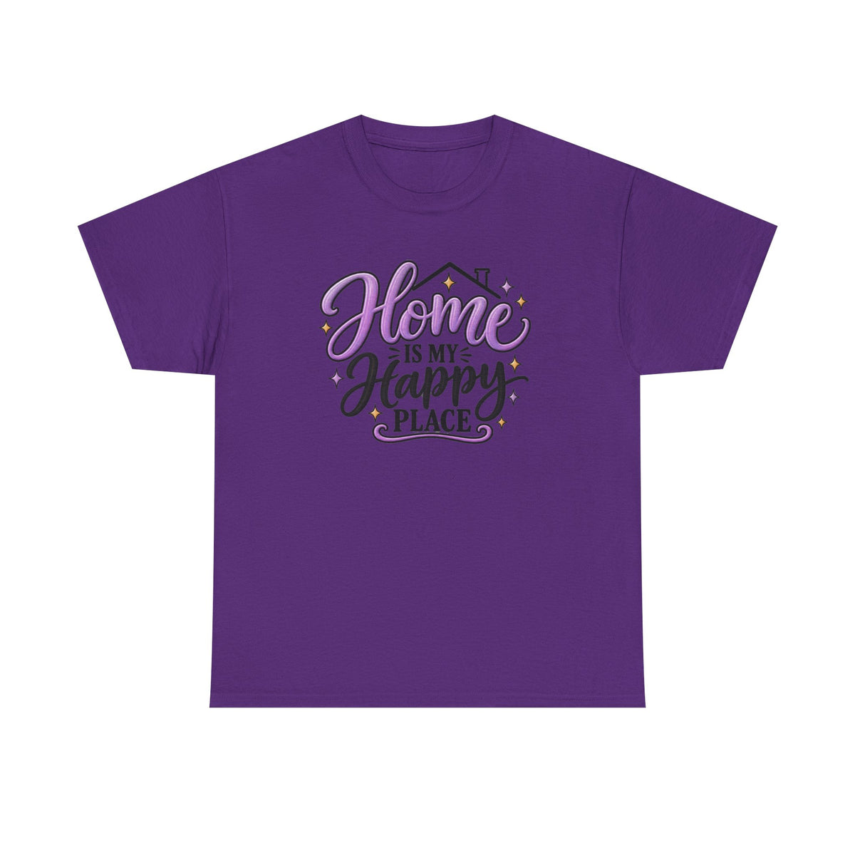 Home Is My Happy Place T‑Shirt