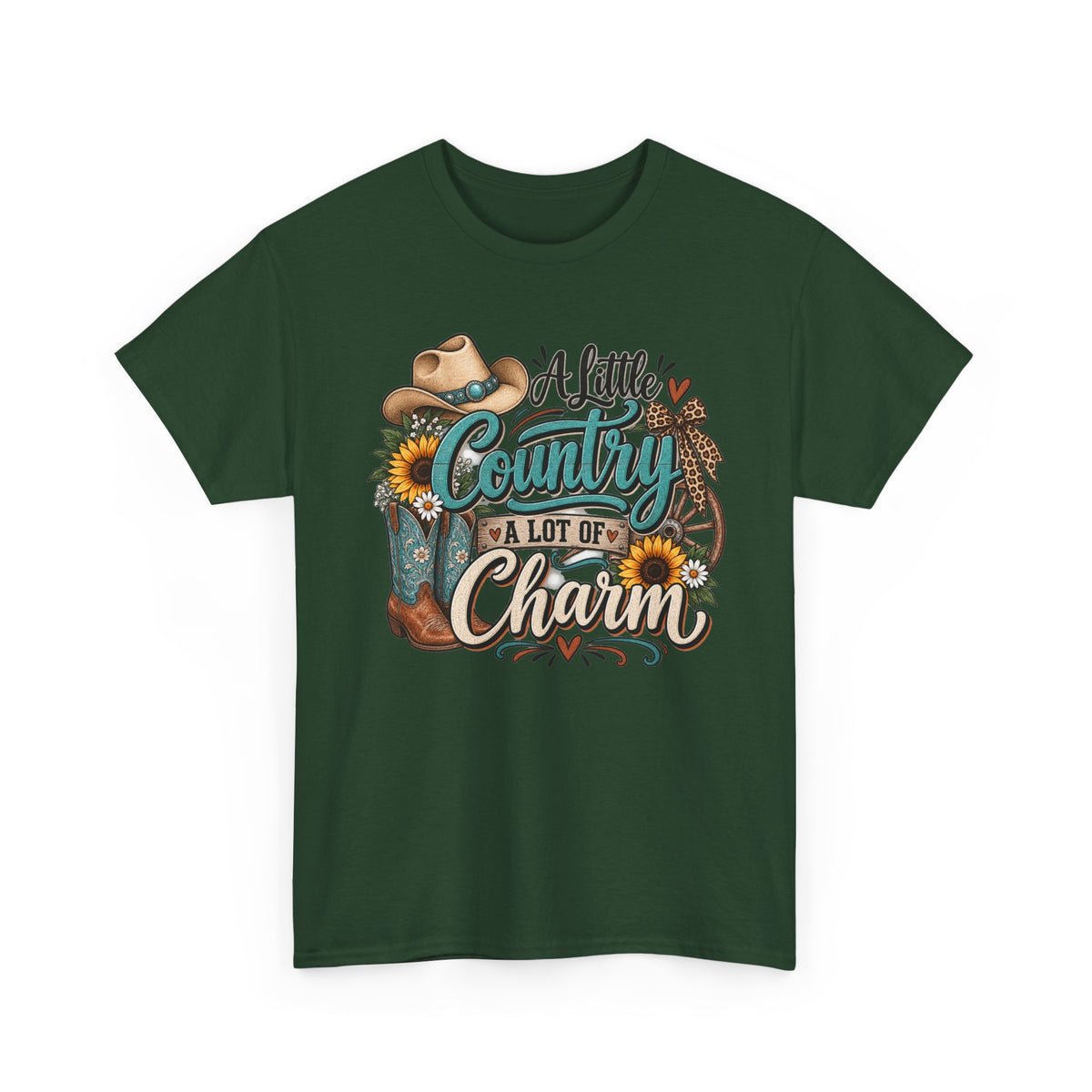 A Little Country, a Lot of Charm