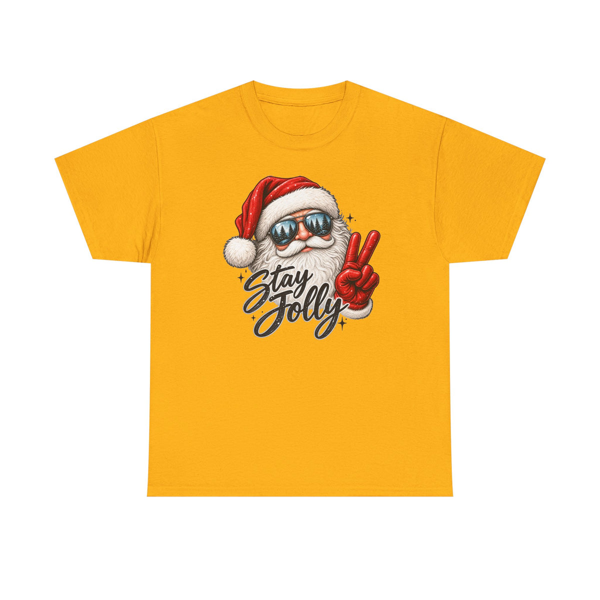 Stay Jolly Christmas tee