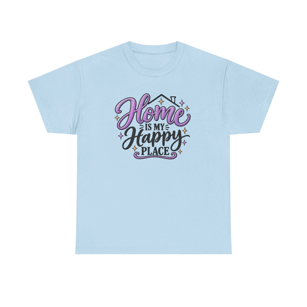 Home Is My Happy Place T‑Shirt