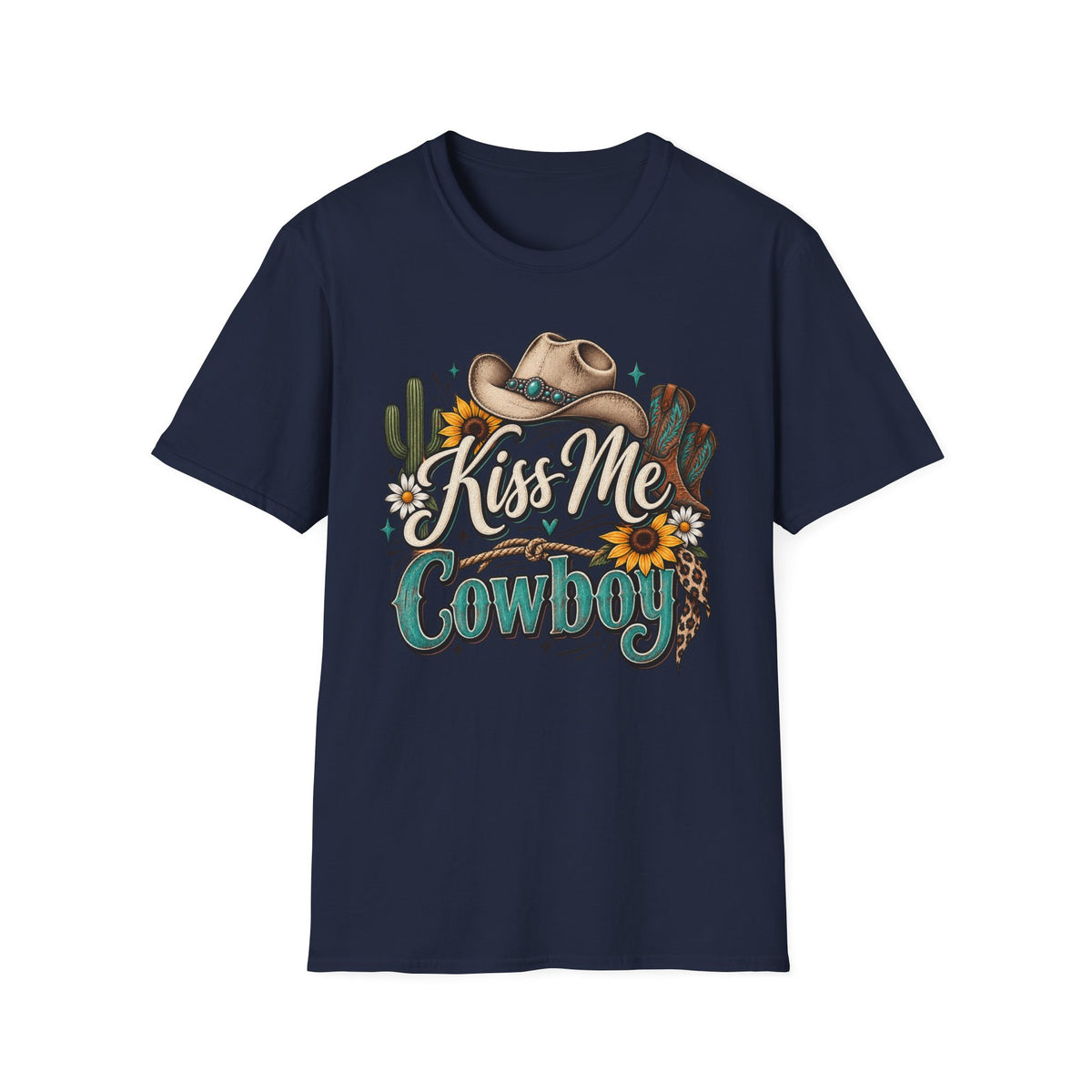 KISS ME COWBOY