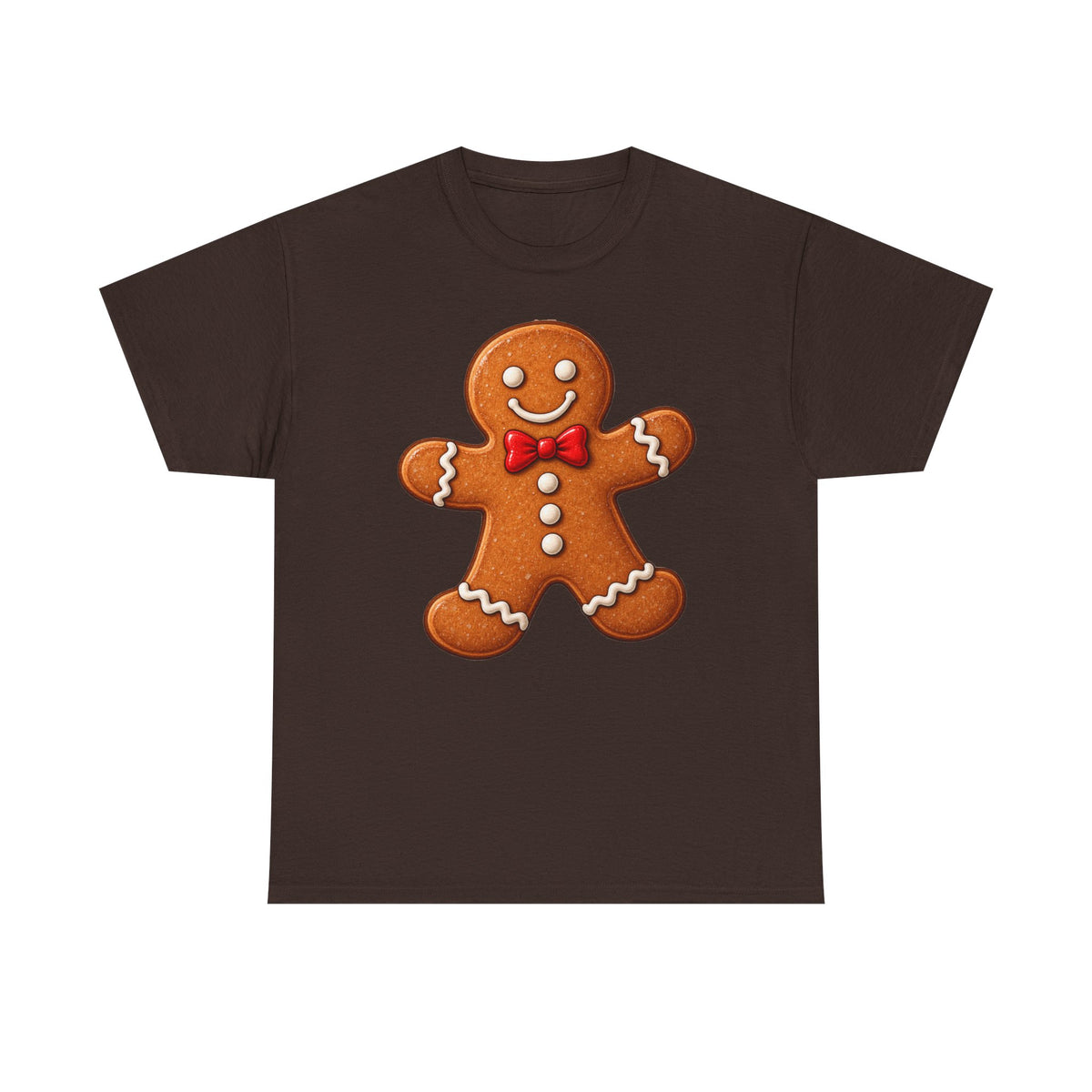 Sweet little gingerbread man T-shirt… Festive Christmas holiday tea