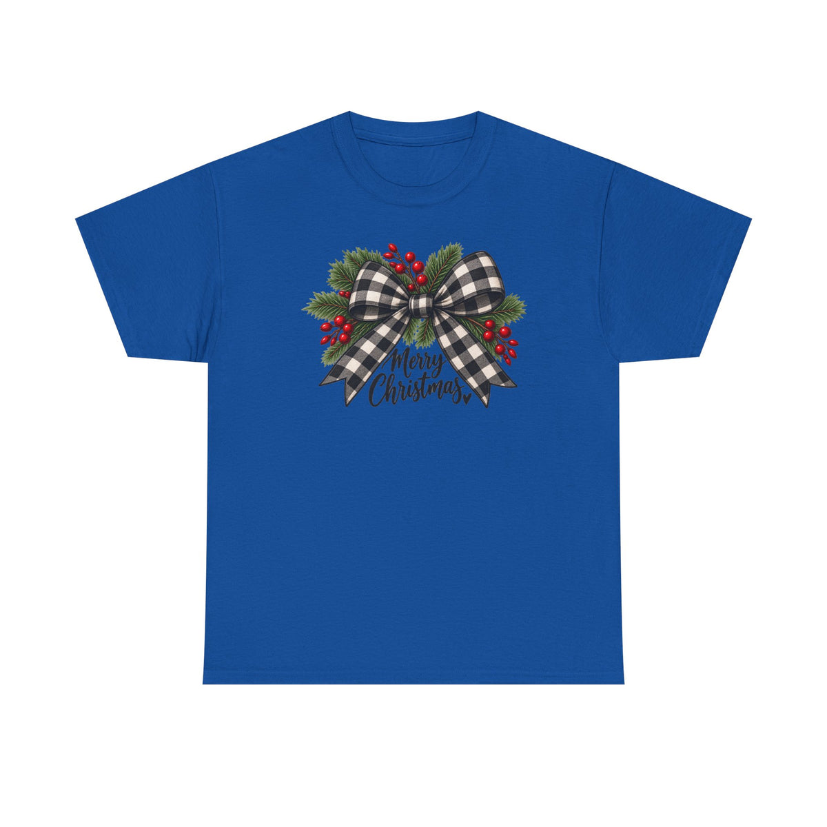 Holiday cheer merry Christmas tee
