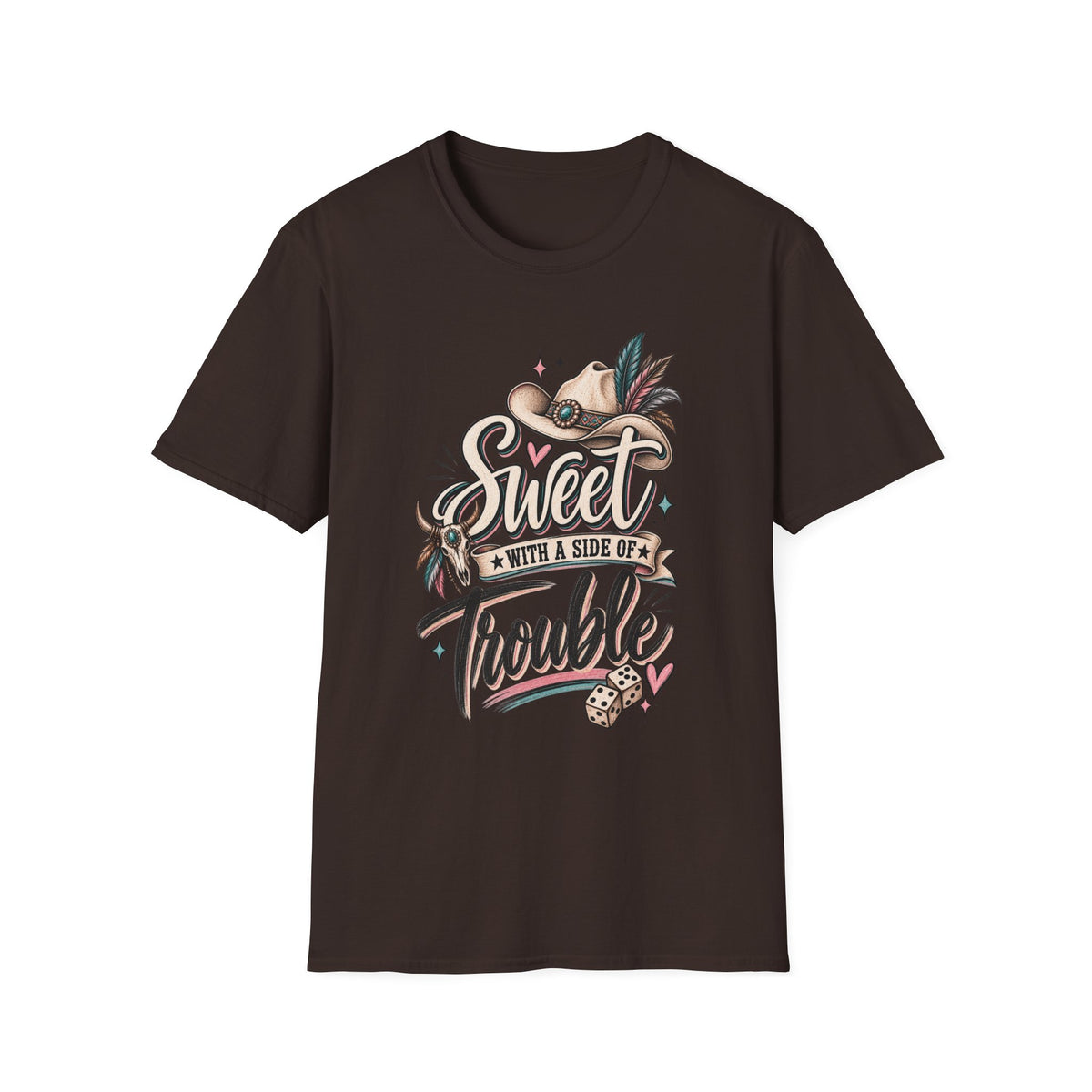 SWEET WITH A LITTLE SIDE OF TROUBLE