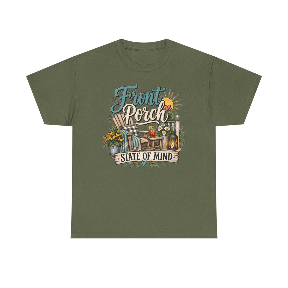 Front Porch State of Mind Tee