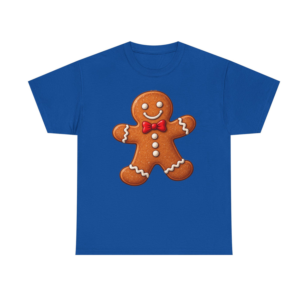 Sweet little gingerbread man T-shirt… Festive Christmas holiday tea
